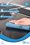 Set of 3 Microfiber Cleaning Cloths - Magic Cloth, 30X40Cm, - Dark Colors - 4