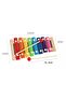 Educational Wooden Xylophone 8 Note 25 cm Sound Toy - 5