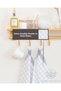 6 Pieces Cotton Cloth Diapers - Kitchen Towel Drying Cloth - 4