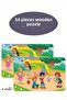 Wooden 54 Piece Children's Puzzle