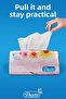 Premium Double Layer - Practical Wipes 5 Pack (1375 Pieces) - 5