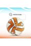 Dom02 Pu Football | Orange | Size 5 | Machine Stitched | Hobby Playing Ball - 3