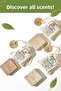 Natural Goat Milk and Olive Oil Solid Soap Goat Milk Hand Soap with Pouch Gift 3 Pcs 150 Gr - 5