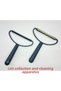 Mohair & Dust Cleaner Brush – Reusable, Practical Lint/Dust Collector for Home & Office - 4