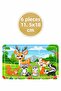 Baby Puzzle 6 Piece 6 Piece Puzzle Set-1 - 3