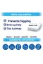 Clean Surface Cleaning Towel 96 Sheets White Soap with Plastic Cover (Set of 6) 576 Sheets - 4