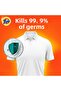 Laundry Detergent | Anti-Bacterial | Fast Action | Powder | 2.5 kg | Dual Pack - 3