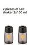 Smoked Rainbow 7 Piece Kitchen Set - Karaf Pitcher Oil Grater Lemon Juicer Salt Holder - 4