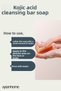 Effective Kojic Acid Soap and Serum Anti-Blemish Medical Soap - 5