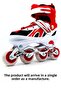 Skates Adjustable Light-Up Wheel Practice Model Single Row and Double Row - 2