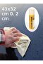 42X32 cm Super Absorbent Car Drying Cloth - 2 Pieces Chamois Car Wash - 5