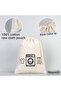 Washing Machine Patterned Raw Cloth Fabric Multi-Purpose Dirty Laundry Bag 50X70 (1 Piece) - 2