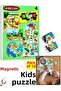Baby Puzzle - Magnetic Educational Montessori Gift Toy - 18 Pcs - 4