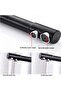 Black 3-Way Purified Kitchen Faucet with Hot and Cold Water Outlet Sink Tap (2 Years Warranty) - 3
