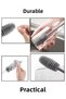 Silicone Brush TPR Water Bottle Pacifier Baby Bottle Cleaner Jar Thermos Water Bottle Oil Bottle Cleaning Brush - 6