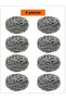 Economical Stainless Steel Dishwashing Wire Scrubbing Wire Toptel Scrubbing Wire 8 Pack Cleaning Sponge - 2