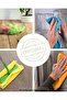 4Pcs 30x30 cm Dust Cloth, Auto Cleaning Cloth, Kitchen Cloth, Dust Cloth, Counter Cloth, Multi-Purpose Cloth - 3