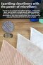 3 Pack Microfiber Cleaning Cloth - Kitchen Bathroom Glass Countertop Car Cleaning Cloth 30X30 cm Mixed Color - 4