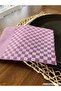 4 Pieces 40x60cm PINK German Napkin - Plaid Patterned Kitchen Towel - 2