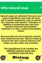 Special Production 100% Natural, Effective on Babies' Face, Skin, Hair and Body, Herbal St. John's Wort Soap, 5 Pieces - 4