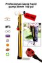Classic Bicycle Pump 55cm Practical Handheld Foot Grip Metal Spout Ball Tire Shambrel Inflator.
