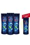 Men Cool Sport Menthol Anti-Dandruff Hair Shampoo Tri-Pack Box (3 x 350ml) - 2
