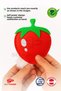 DIY Felt Sewing Crafts for Kids Strawberry Educational Toy for Children 3 Years Old and Above - 2