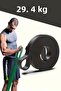29 kg Hard Power Band Muscle Builder Power Resistance Rubber Training Fitness Band Black - 9
