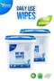 Daily Use Wipes Daily Use Bucket Wet Wipes Towel 2 Pack 500 Sheets