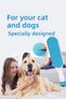 Practical Cat Brush Set - Hair Collector Pet Cleaning with Bowl - 4