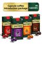 40-Pack Capsule Coffee Introduction Set (Nespresso-Compatible Aluminum Capsule Coffee)