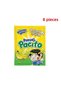 Popios Pat Layan Sugar Banana (8 Pieces)