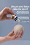 Clean 3Pcs Laundry Wool Felt Dryer Ball + 30ml Essence Fragrance Gift - Natural & Eco-Friendly - 5