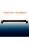 Bihter Furniture Kitchen Drawer Cabinet Cupboard Handle Handle Handles Metal 160 mm Antique Antique Yellow. - 3