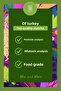 Berry Matcha - Blackberry Flavored Matcha, 25 g - 6