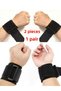 2 Pcs Hand Wrist Bandage Elastic Athlete Wristbands Fitness Weight Support Crossfit Body Supportstandard