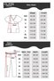 Single Bottom Fuchsia Lycra Unisex Nurse and Doctor Uniform Pants Scrubs Pants Medical Uniform - 3