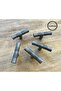 خزانة معدنية بأزرار T، درج، مقبض مطبخ (5 قطع)