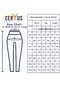 ارتفاع الخصر الطباعة الرقمية أسفل أعلى طماق ومجموعة بوستير C-1112 - 7