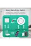 مفتاح التحكم Tuya ZigBee Push Button اللاسلكي الذكي لأتمتة السيناريوهات يعمل بالبطارية... - 2