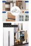 8 Pieces Magnetic Cabinet Door Holder Sliding Cabinet Drawer Furniture Stopper Closer Magnet 8 Pieces - 6