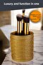 Makeup Organizer, Makeup Brush Holder, Makeup Brush Holder, Gold Color, Model 4 - 2