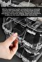 20Pcs Women's Shoe Box - Transparent Shoe Organizer Storage Box Organizer Travel Box - 4