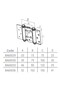 BEACHEL SPRING HINGE 1 PAIR OF LADMIUM NO:30 - 2