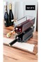 5 Pieces of In-Cabinet Bottle Organizers That Can Be Placed One on Top of the Other, Set of 5 Refrigerator Organizer
