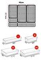 6-Piece Drawer Organizer, Organizer Set - 3