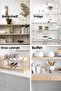 10 Meters Transparent Shelf Cover Cabinet And Drawer Non-Slip Non-Slip Cover-45x10 Mt - 3