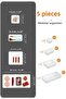 5-Piece Multi-Purpose Drawer Organizer - Cosmetic Jewelry Makeup Organizer, Transparent Cabinet Organizer - 2