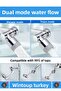 Special Production Long Life 1080 Degree Rotatable Dual Mode Metal Look Acrobat Faucet End Head - 2