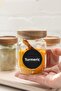 216 Pieces Washable Spice Pulses Nuts Plant Tea Coffee Nuts Jar Label 4x4cm